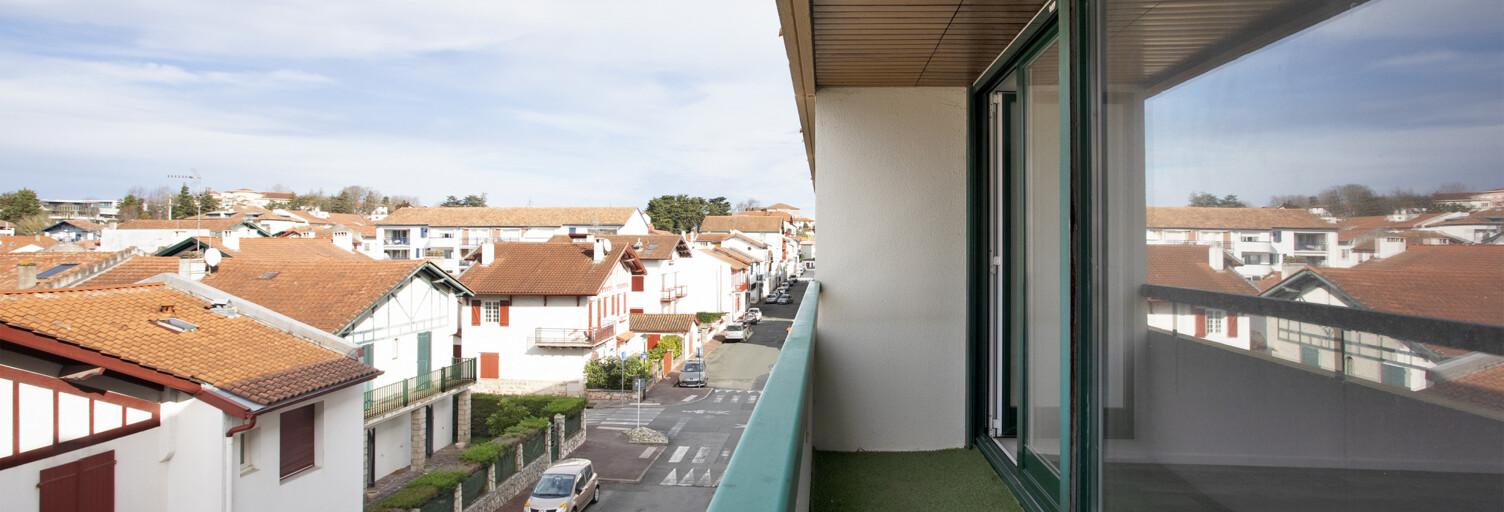 Appartement 3 Pièces 62 m² à vendre à Saint-Jean-de-Luz (64500)