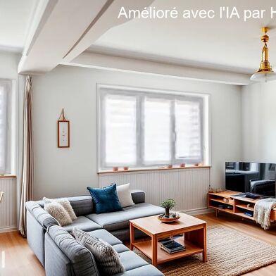 Appartement 4 pièces 112 m²