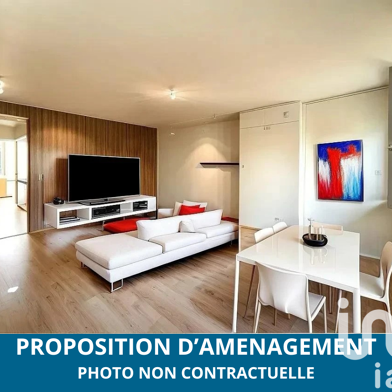 Appartement 4 pièces 91 m²