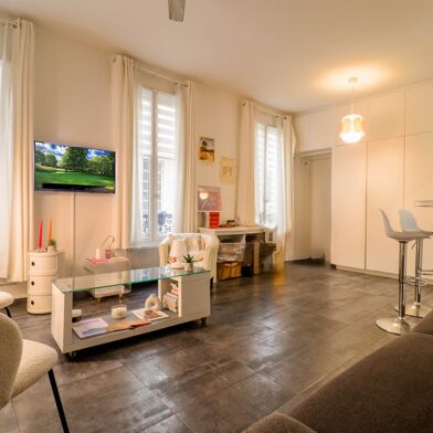 Appartement 1 pièce 34 m²