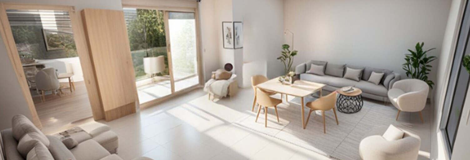 Appartement 3 Pièces 63 m² à vendre à Montpellier (34000)