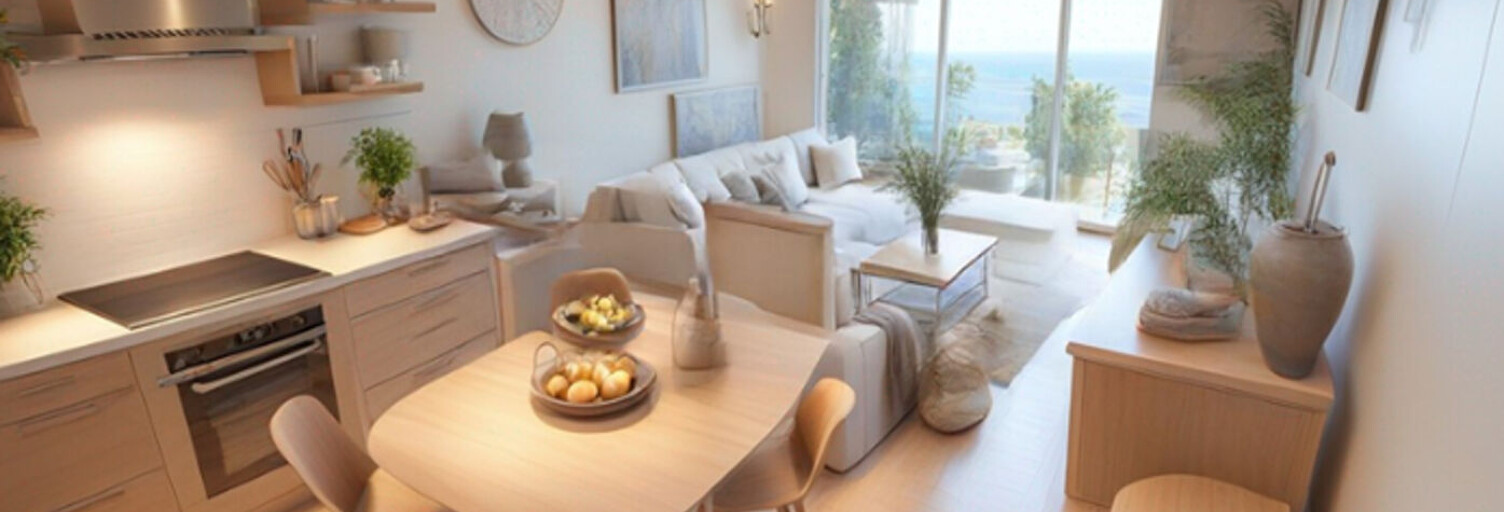 Appartement 3 Pièces 57 m² à vendre à La Grande-Motte (34280)