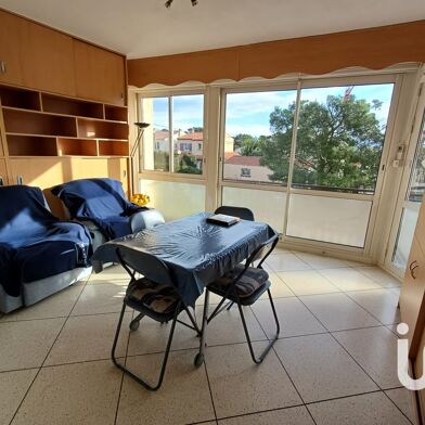 Appartement 2 pièces 45 m²