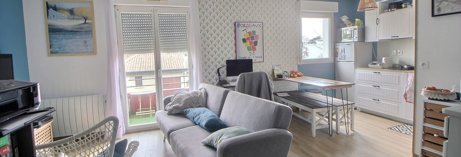 Appartement 3 Pièces 50 m² à vendre à Bègles (33130)