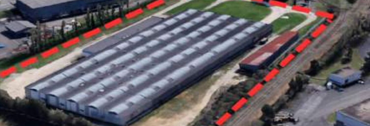 Commerce  10300 m² à louer à Saint-Doulchard (18230)