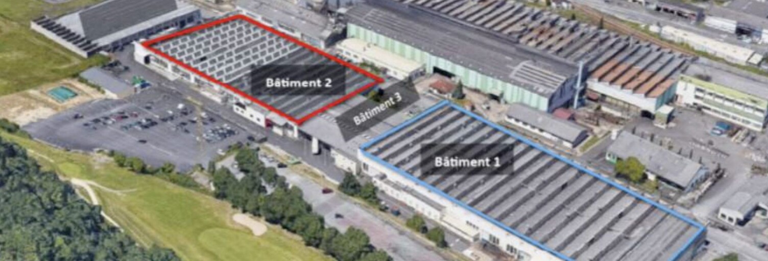 Commerce  28000 m² à louer à Angoulême (16000)