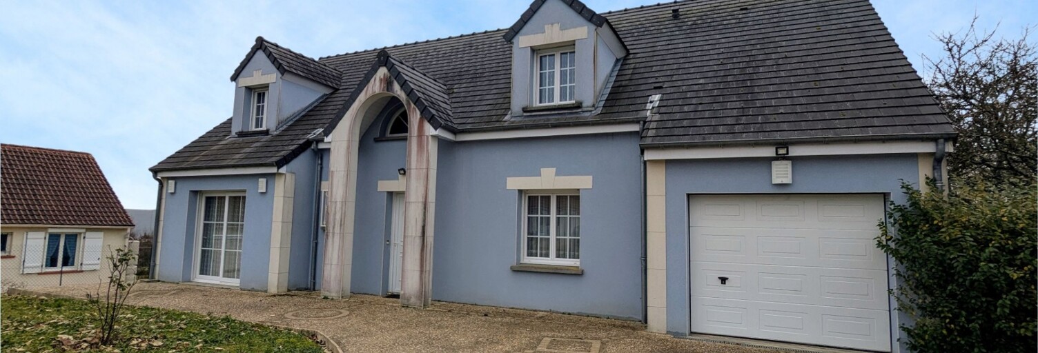 Maison 5 Pièces 186 m² à vendre à Saint-Ouen (41100)