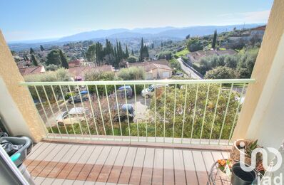 appartement 3 pièces 55 m2 à vendre à Grasse (06130)