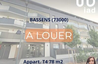 location appartement 1 110 € CC /mois à proximité de Barby (73230)