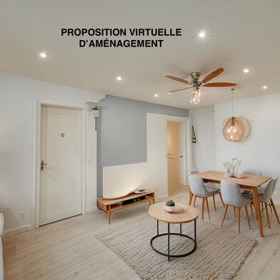 Appartement 3 pièces 48 m²