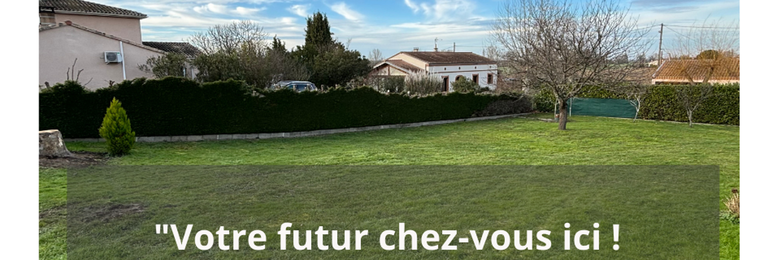 Terrain  500 m² à vendre à Lagardelle-sur-Lèze (31870)