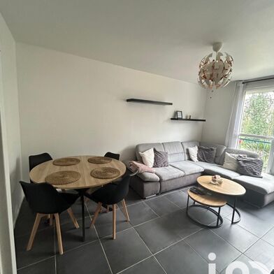 Appartement 3 pièces 59 m²