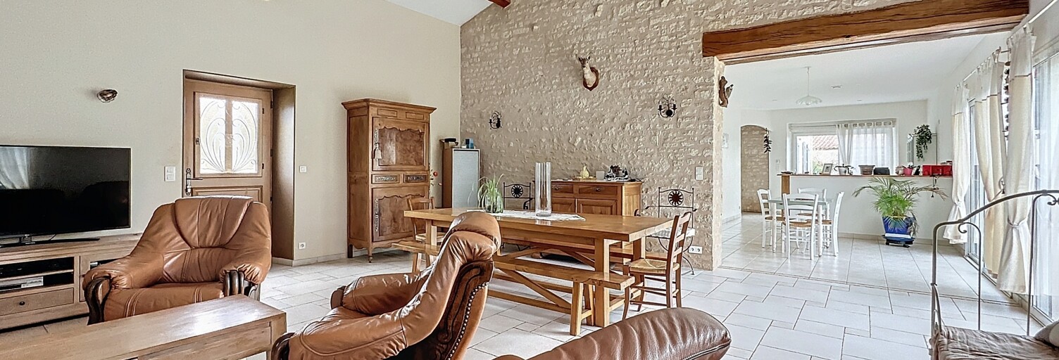 Maison 5 Pièces 141 m² à vendre à Doix-lès-Fontaines (85200)