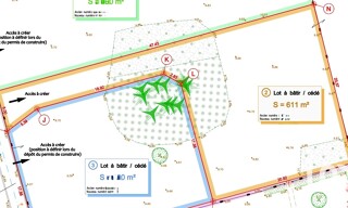 Terrain  611 m² à vendre à Romilly-sur-Andelle (27610)