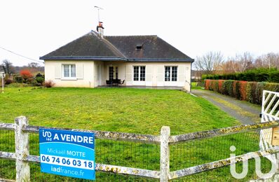 vente maison 269 000 € à proximité de Jarzé Villages (49140)