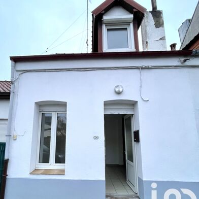 Maison 3 pièces 55 m²