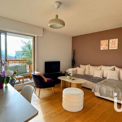 Appartement 3 pièces 64 m²