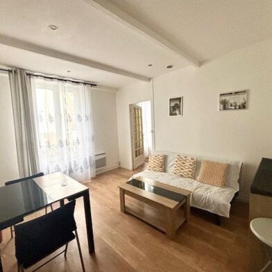 Appartement 2 pièces 33 m²