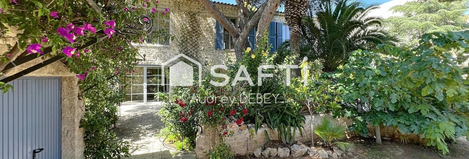 Maison 8 Pièces 370 m² à vendre à Sanary-sur-Mer (83110)