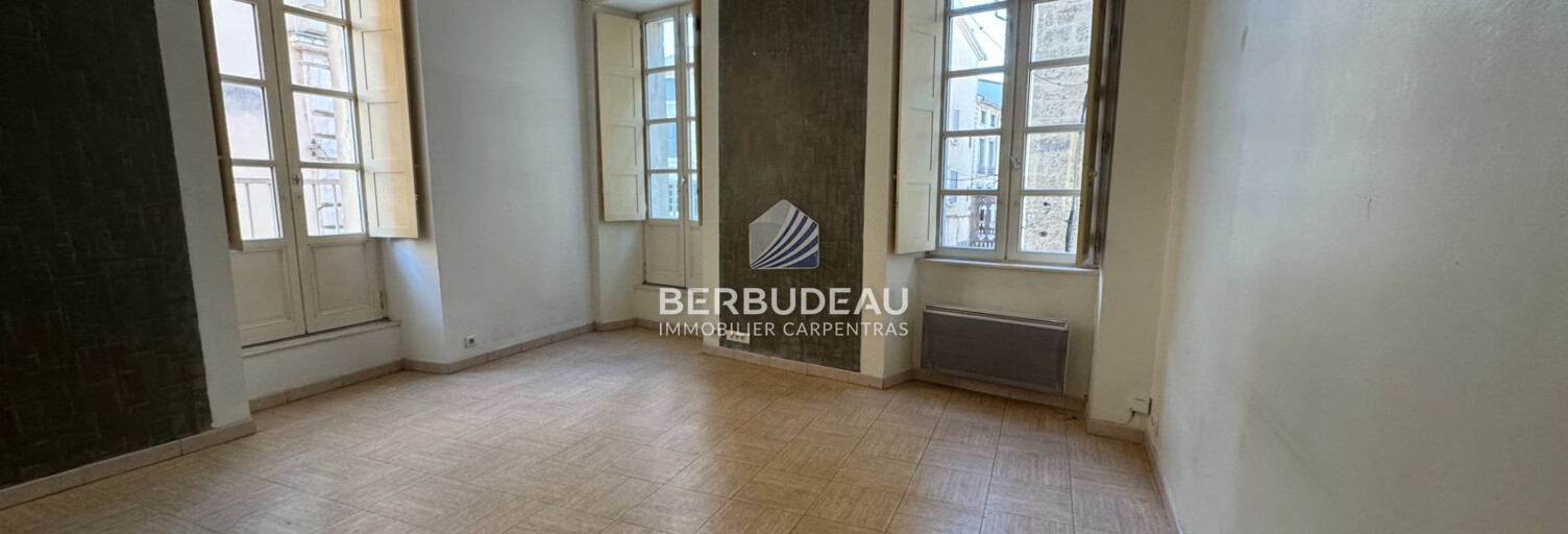 Appartement 2 Pièces 68 m² à louer à Carpentras (84200)