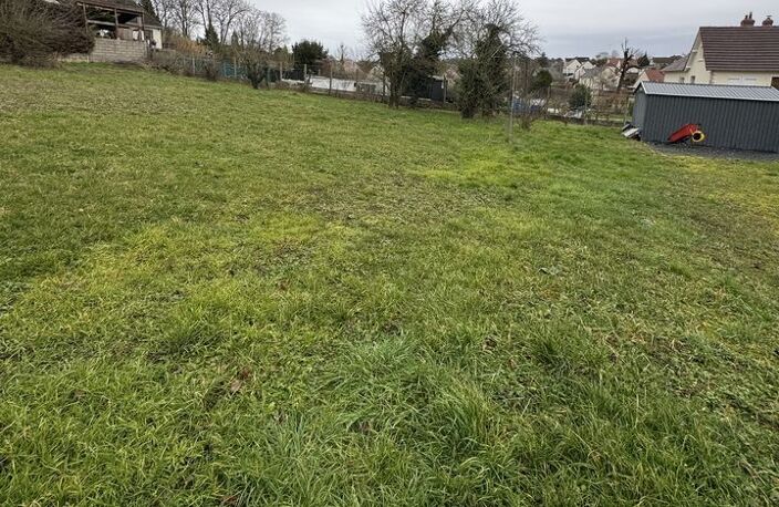 Terrain constructible 981 m² — photo 2