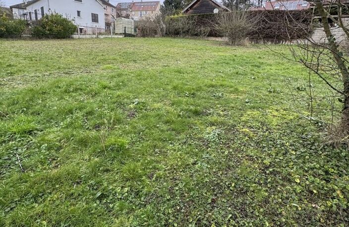 Terrain constructible 981 m² — photo 3