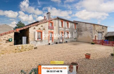 maison 4 pièces 116 m2 à vendre à Droux (87190)