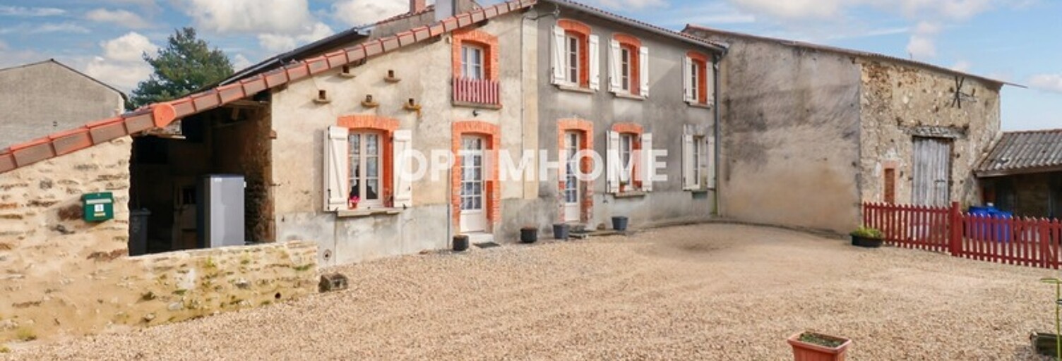 Maison 4 Pièces 116 m² à vendre à Droux (87190)