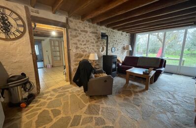 maison 4 pièces 121 m2 à vendre à Méasnes (23360)