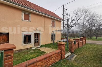 vente immeuble 97 200 € à proximité de Doubs (25)