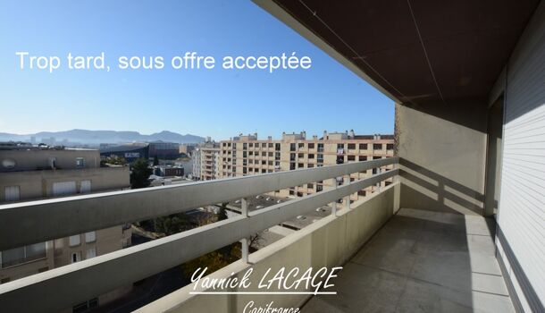 Appartement 3 pièces  à vendre Marseille 10eme 13010