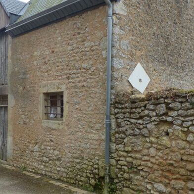 Maison 2 pièces 50000 €