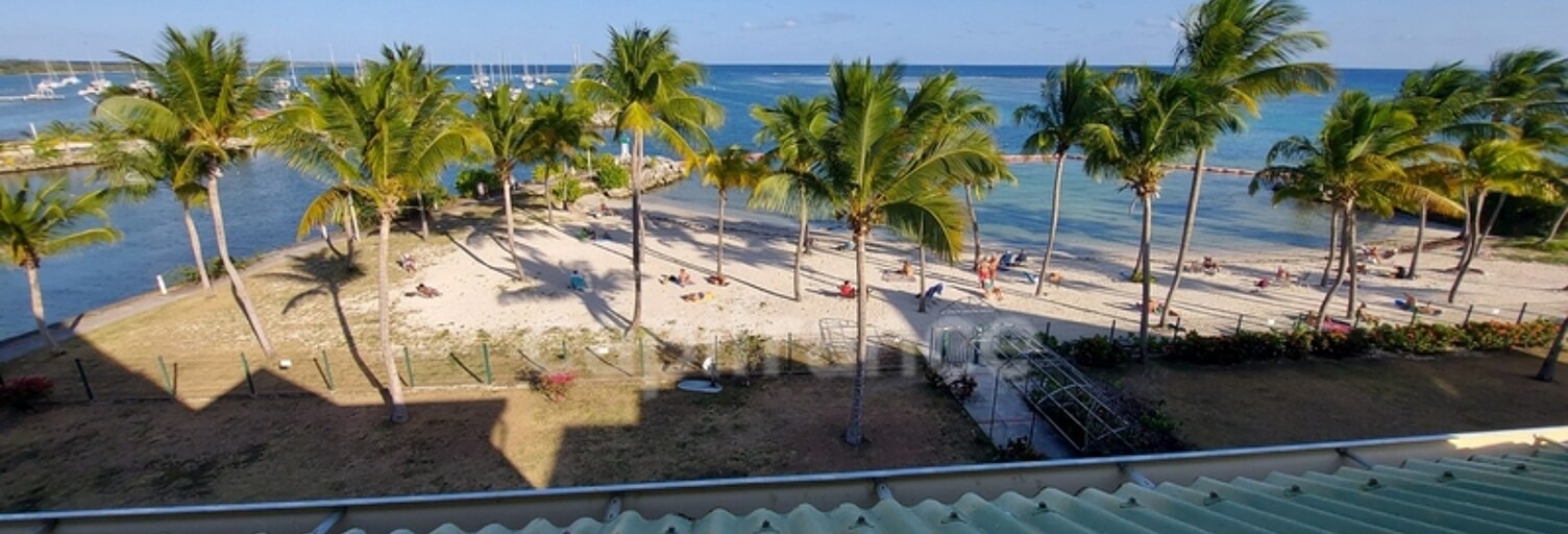 Appartement 1 Pièce 27 m² à vendre à Saint-François (97118)