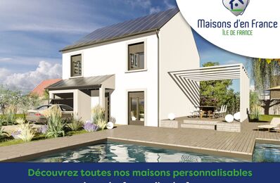 maison 81 m2 à construire à Saint-Lucien (28210)