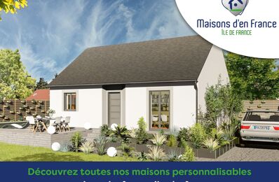 maison 70 m2 à construire à Cernay-la-Ville (78720)