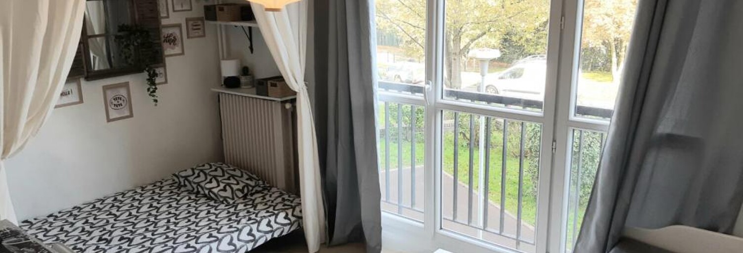 Appartement 1 Pièce 18 m² à louer à Rouen (76000)