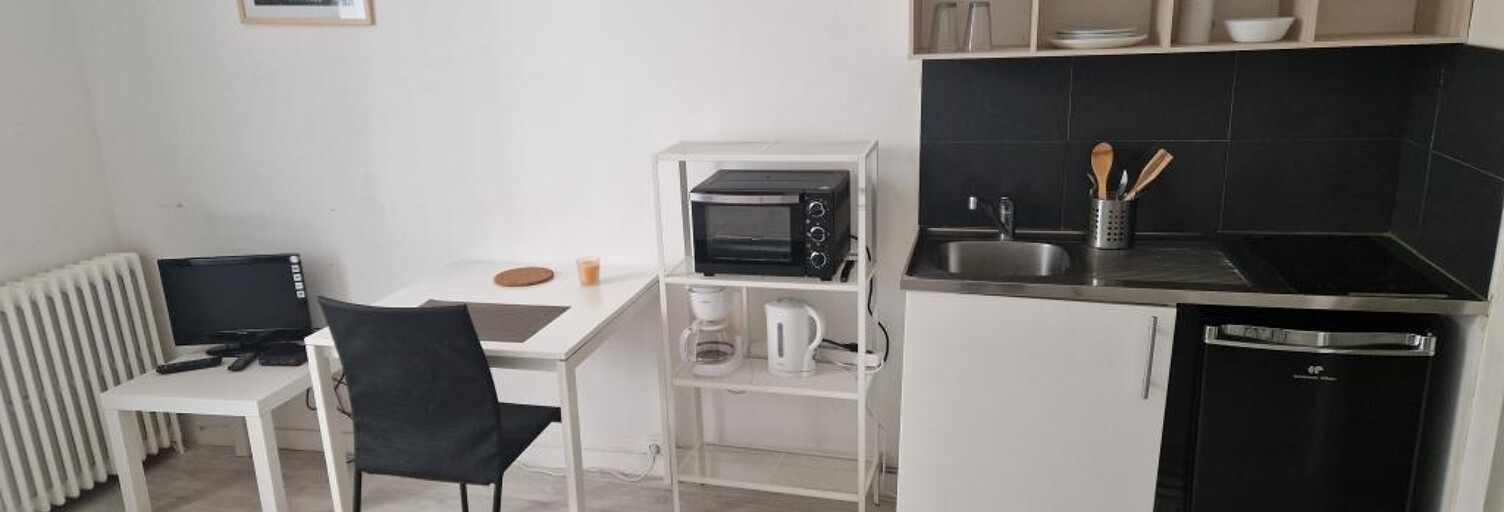 Appartement 1 Pièce 18 m² à louer à Vichy (03200)