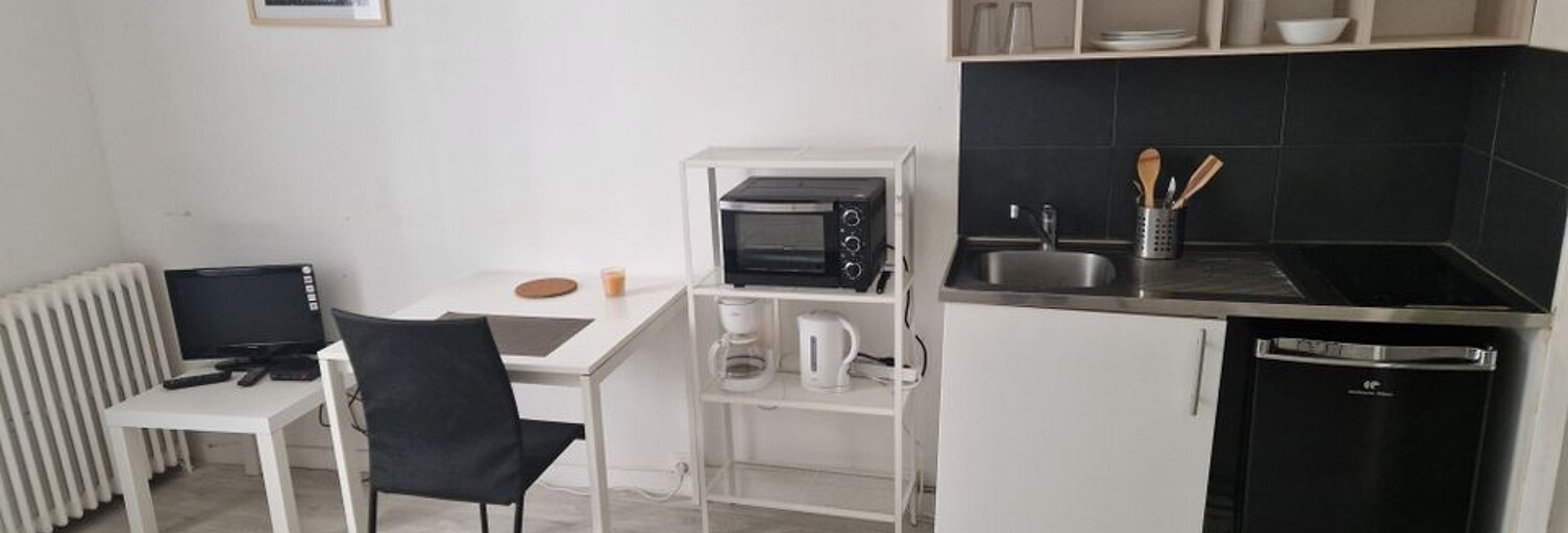 Appartement 1 Pièce 18 m² à louer à Vichy (03200)