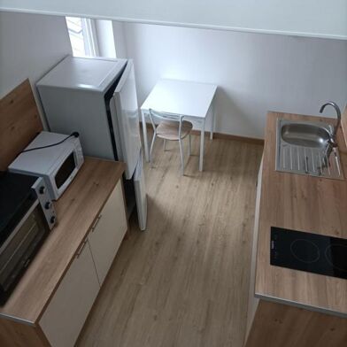 Appartement 2 pièces 40 m²