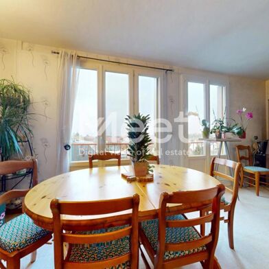 Appartement 4 pièces 66 m²