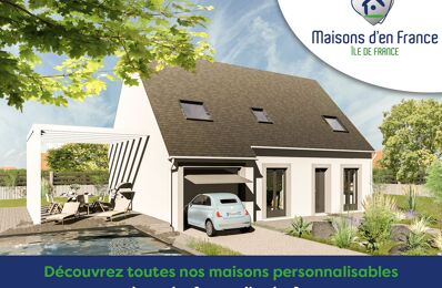 maison 112 m2 à construire à Houdan (78550)