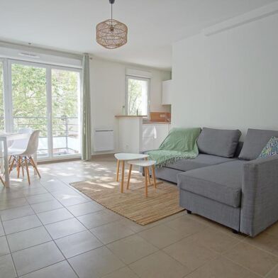 Appartement 2 pièces 43 m²