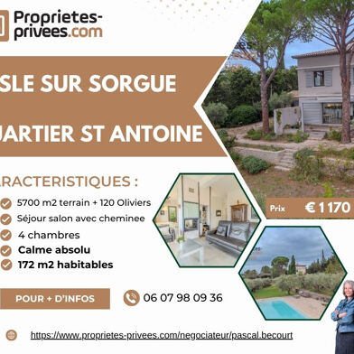 Maison 6 pièces 172 m²