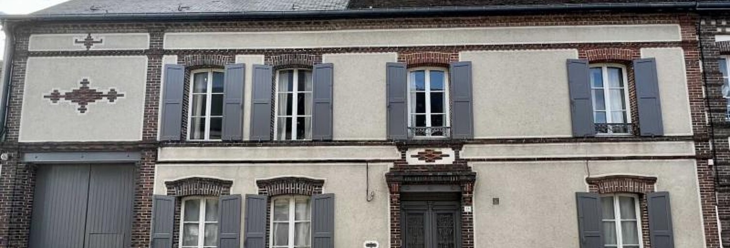 Maison 9 Pièces 154 m² à vendre à Cherisy (28500)