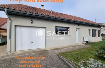 vente maison 320 000 € à proximité de Saint-Bueil (38620)