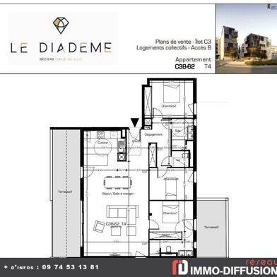 Maison 4 pièces 115 m²