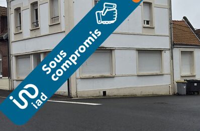 vente immeuble 219 500 € à proximité de Sains-en-Gohelle (62114)