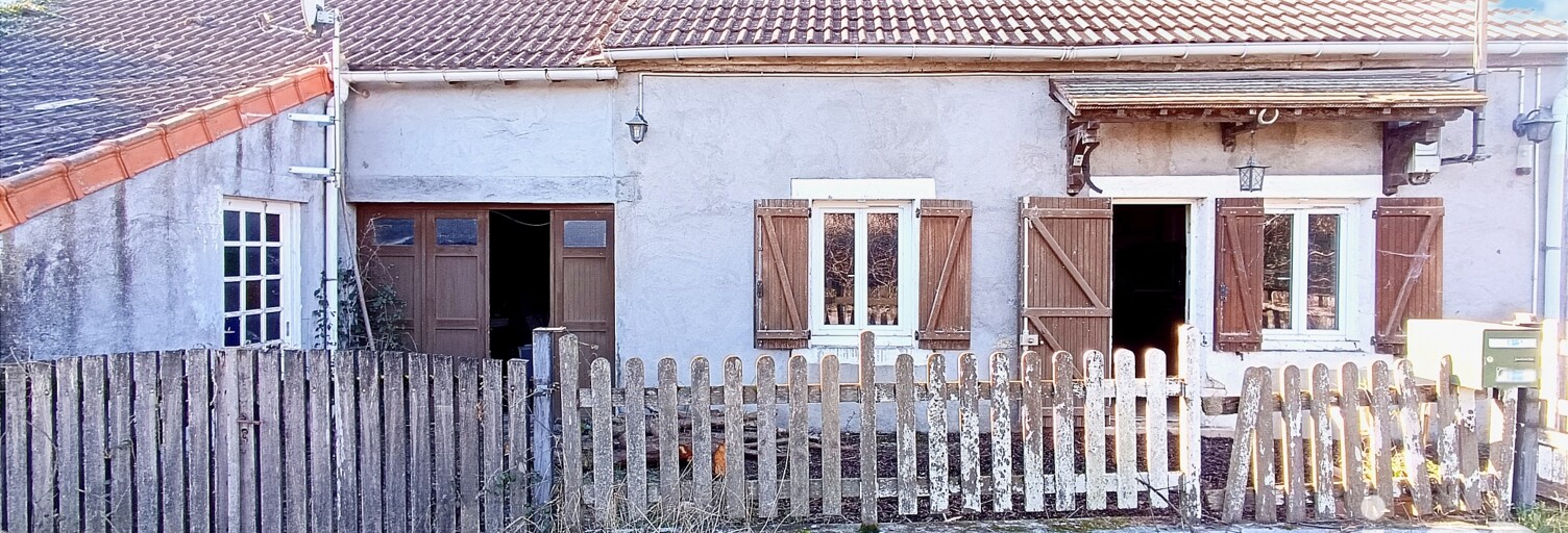 Maison 2 Pièces 32 m² à vendre à Pruniers (36120)