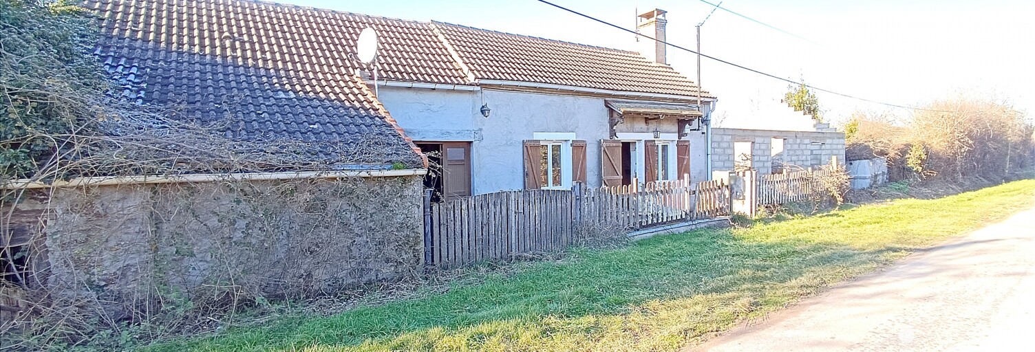 Maison 2 Pièces 32 m² à vendre à Pruniers (36120)