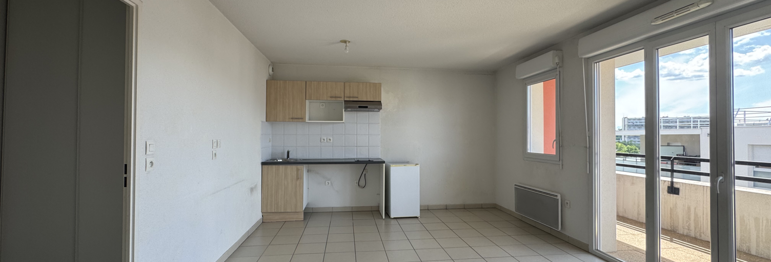 Appartement 2 Pièces 43 m² à vendre à Toulouse (31100)